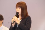 川栄李奈、『健康で文化的な最低限度の生活』制作発表に登場