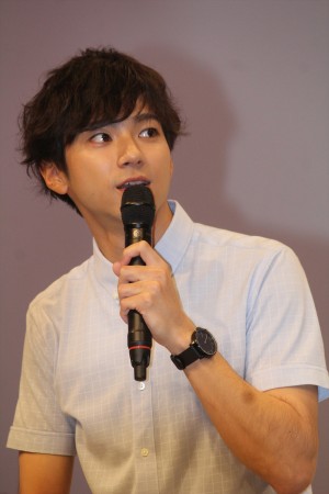 山田裕貴、『健康で文化的な最低限度の生活』制作発表に登場