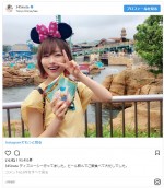 【写真】指原莉乃がディズニーシーへ