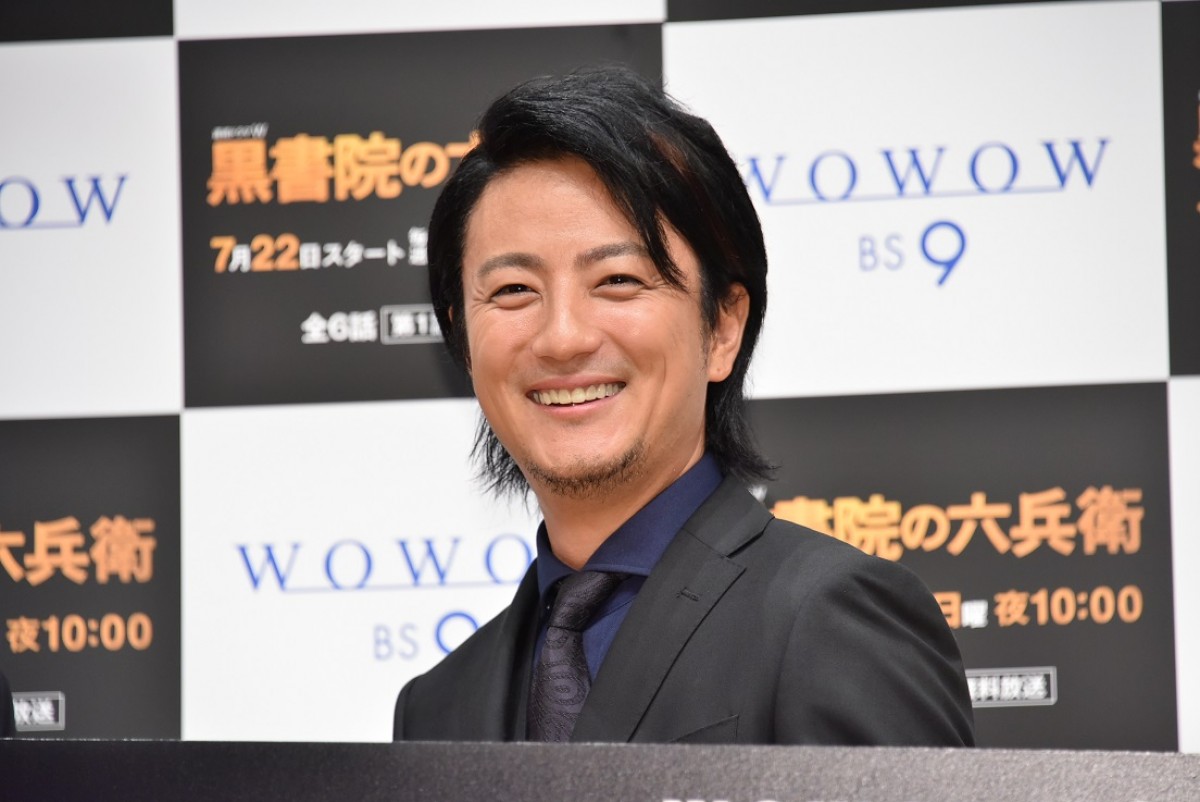 吉川晃司、上地雄輔からの意外な素顔暴露に「イメージが…」