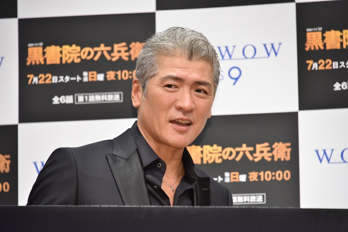 吉川晃司、上地雄輔からの意外な素顔暴露に「イメージが…」