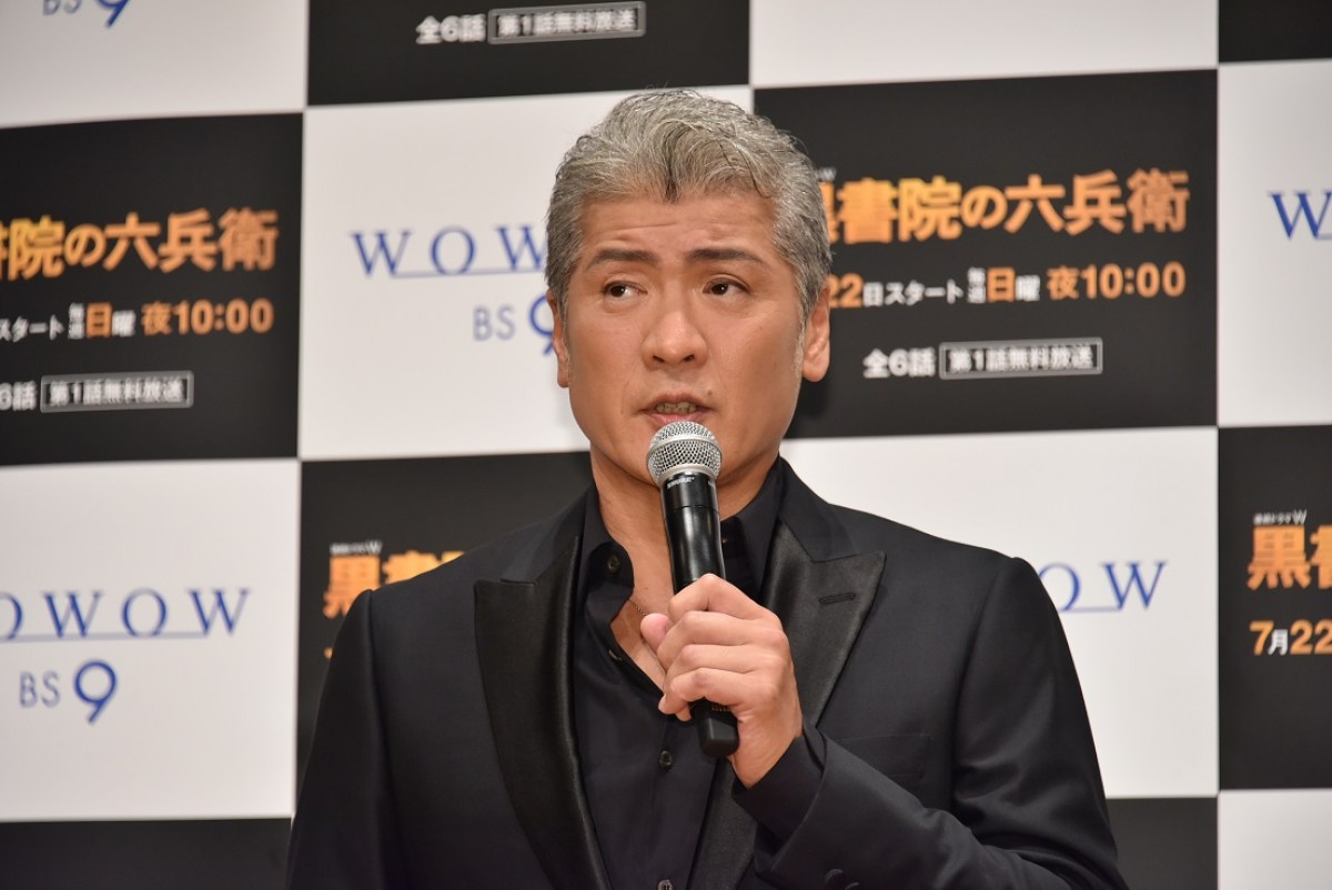 吉川晃司、上地雄輔からの意外な素顔暴露に「イメージが…」