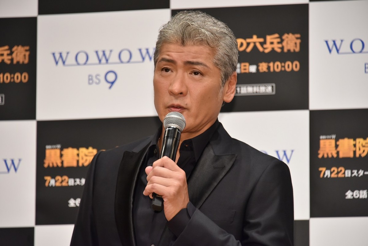 吉川晃司、上地雄輔からの意外な素顔暴露に「イメージが…」