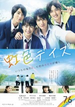 7月7日～7月8日全国映画動員ランキング3位：『虹色デイズ』