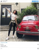 in Paris．※「Koki」インスタグラム