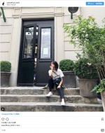 in Paris．※「Koki」インスタグラム