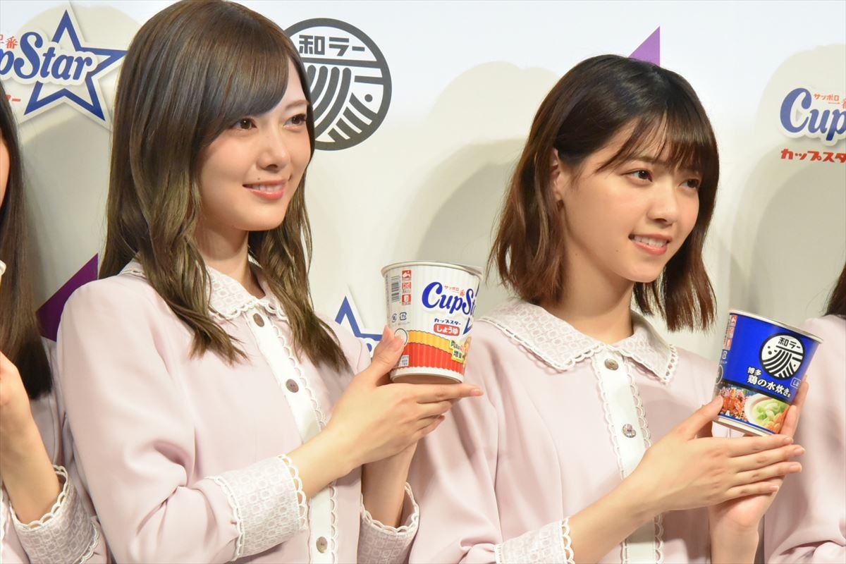 乃木坂46・西野七瀬、好物の塩ラーメンにニコニコも“塩対応”は否定