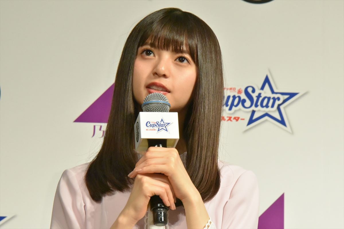 乃木坂46・西野七瀬、好物の塩ラーメンにニコニコも“塩対応”は否定