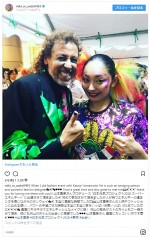 ※「安藤美姫」インスタグラム