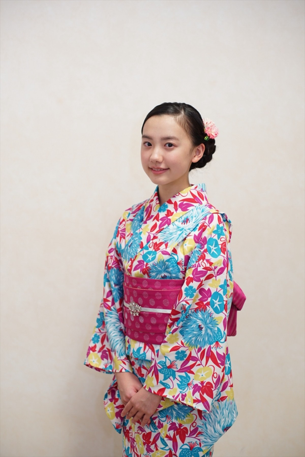 14歳になった芦田愛菜、目標は「“芦田愛菜”が出ない女優になりたい」