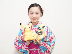 『劇場版ポケットモンスター　みんなの物語』ラルゴ役の芦田愛菜
