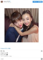 ※「板野友美」インスタグラム