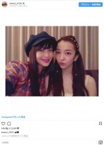 ※「板野友美」インスタグラム