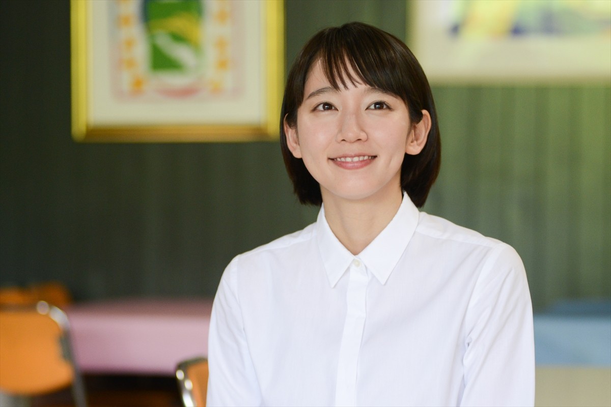「希望あるドラマに」吉岡里帆、“はるたん”田中圭に思わず視聴者目線