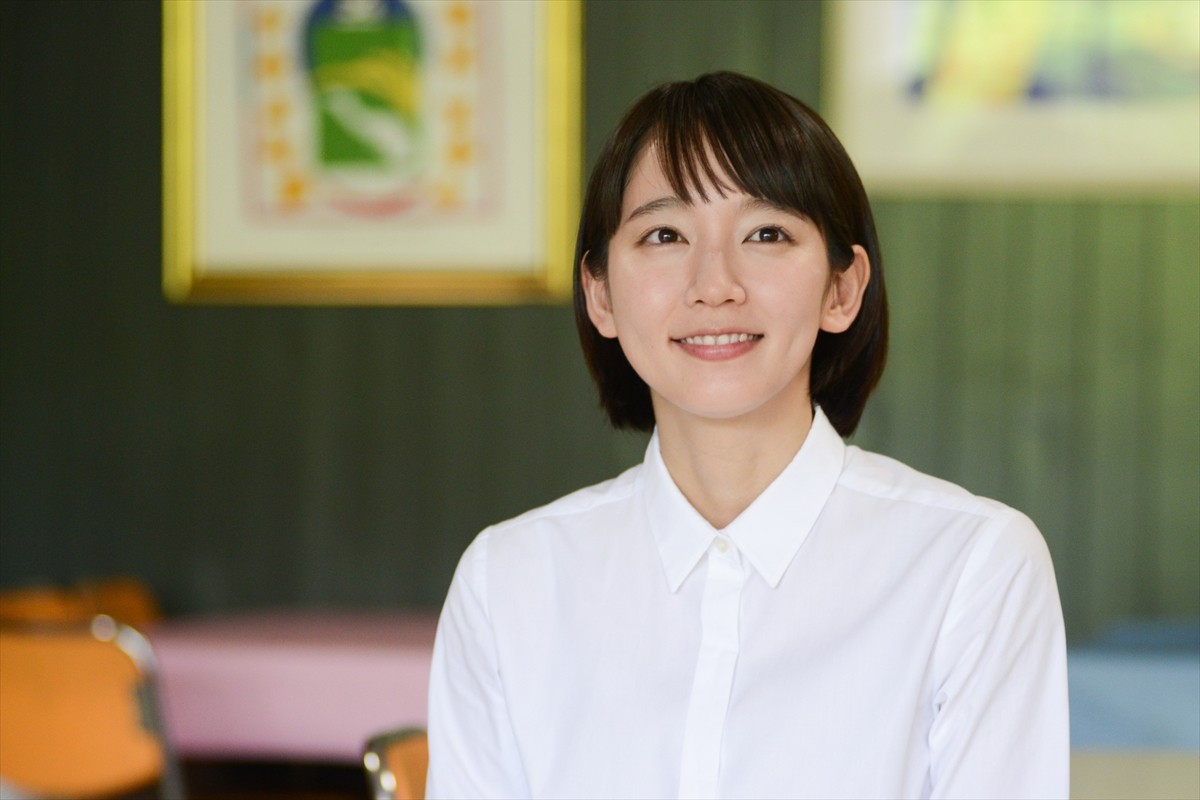 「希望あるドラマに」吉岡里帆、“はるたん”田中圭に思わず視聴者目線