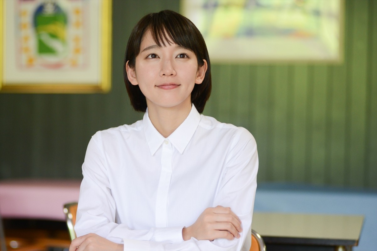 「希望あるドラマに」吉岡里帆、“はるたん”田中圭に思わず視聴者目線