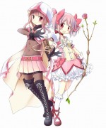 スマートフォンゲーム『マギアレコード　魔法少女まどか☆マギカ外伝』キャラクタービジュアル