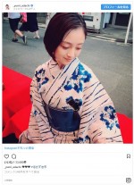 ※「安達祐実」インスタグラム