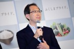 「ふくしまプライド。」新CM発表会に登場した内堀雅雄福島県知事