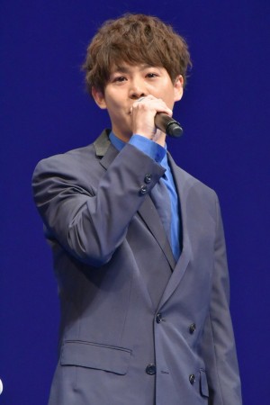 映画『コード・ブルー』完成披露試写会に登壇した有岡大貴