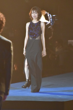 映画『コード・ブルー』完成披露試写会に登壇した戸田恵梨香