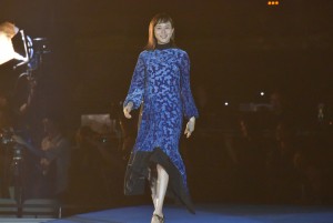 映画『コード・ブルー』完成披露試写会に登壇した比嘉愛未