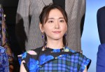 映画『コード・ブルー』完成披露試写会に登壇した新垣結衣