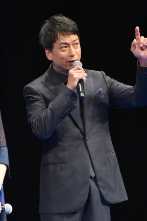 映画『コード・ブルー』完成披露試写会に登壇した椎名桔平