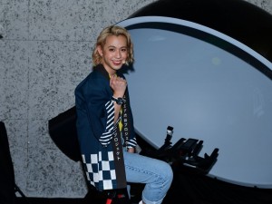 「ソニーであそぶ“夏祭り”」オープニングイベントに登場したりゅうちぇる