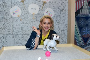 「ソニーであそぶ“夏祭り”」オープニングイベントに登場したりゅうちぇる