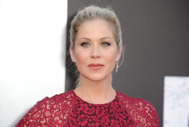 クリスティナ・アップルゲイト、Christina Applegate