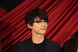 ドラマ24『GIVER 復讐の贈与者』記者会見に登場した吉沢亮