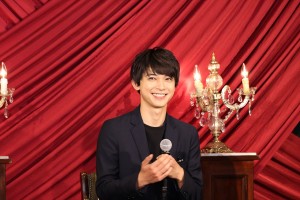 ドラマ24『GIVER 復讐の贈与者』記者会見に登場した吉沢亮