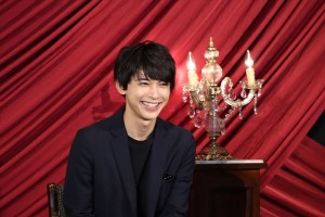 ドラマ24『GIVER 復讐の贈与者』記者会見に登場した吉沢亮