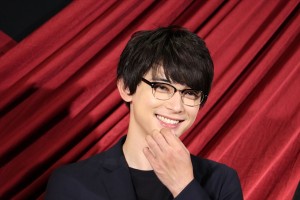 ドラマ24『GIVER 復讐の贈与者』記者会見に登場した吉沢亮