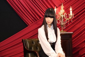 ドラマ24『GIVER 復讐の贈与者』記者会見に登場した森川葵