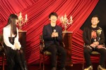 ドラマ24『GIVER 復讐の贈与者』記者会見にて