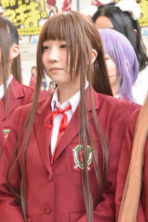 舞台『魔法先生ネギま！～お子ちゃま先生は修行中！～』初日会見に出席した愛わなび