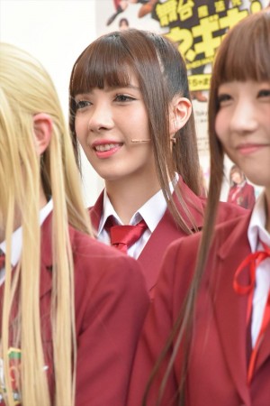 舞台『魔法先生ネギま！～お子ちゃま先生は修行中！～』初日会見に出席した小野沢蛍