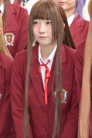 舞台『魔法先生ネギま！～お子ちゃま先生は修行中！～』初日会見に出席した愛わなび