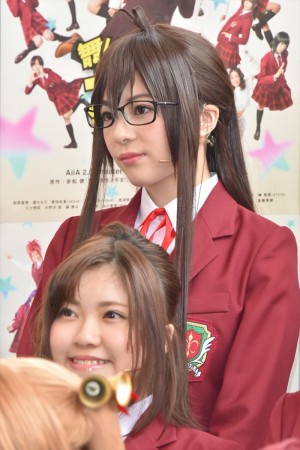 舞台『魔法先生ネギま！～お子ちゃま先生は修行中！～』初日会見に出席した竹内夢