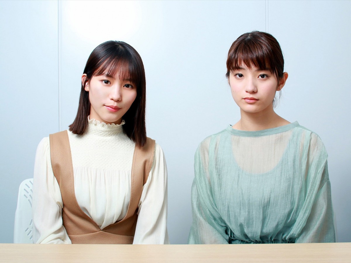 南沙良＆蒔田彩珠、W主演作で「ひとつのベッドで寝る」ほど仲良しに