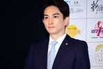 ドラマ『ラストチャンス 再生請負人』記者会見に出席した町田啓太