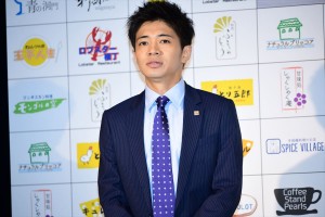 ドラマ『ラストチャンス 再生請負人』記者会見に出席した和田正人