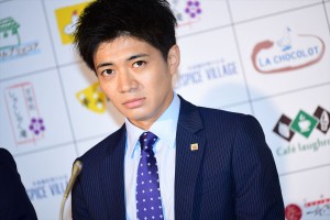 ドラマ『ラストチャンス 再生請負人』記者会見に出席した和田正人