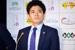 ドラマ『ラストチャンス 再生請負人』記者会見に出席した和田正人