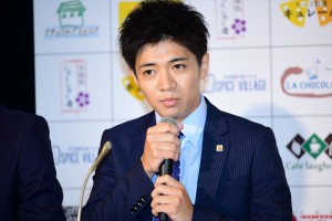 ドラマ『ラストチャンス 再生請負人』記者会見に出席した和田正人