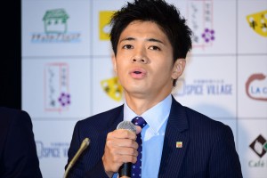 ドラマ『ラストチャンス 再生請負人』記者会見に出席した和田正人