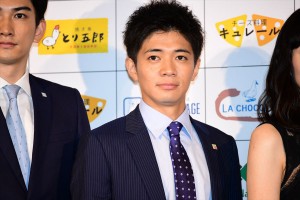ドラマ『ラストチャンス 再生請負人』記者会見に出席した和田正人