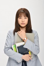 ドラマ『中学聖日記』に出演する有村架純